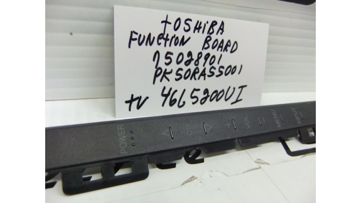 Toshiba PK50RA5500i function board